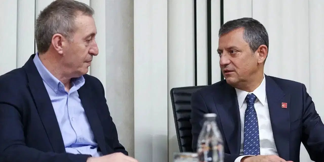 DEM Parti'den Özgür Özel'e ziyaret: TBMM'de bir araya geldiler