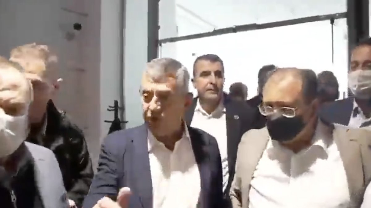 Özgür Özel'in 12. kat görüntüleri ortaya çıktı