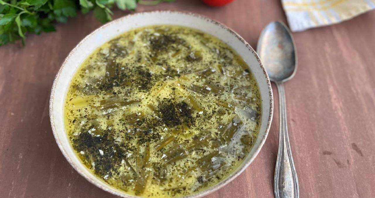 Dağlardan gelen şifa: Geleneksel çiriş otu çorbası tarifi