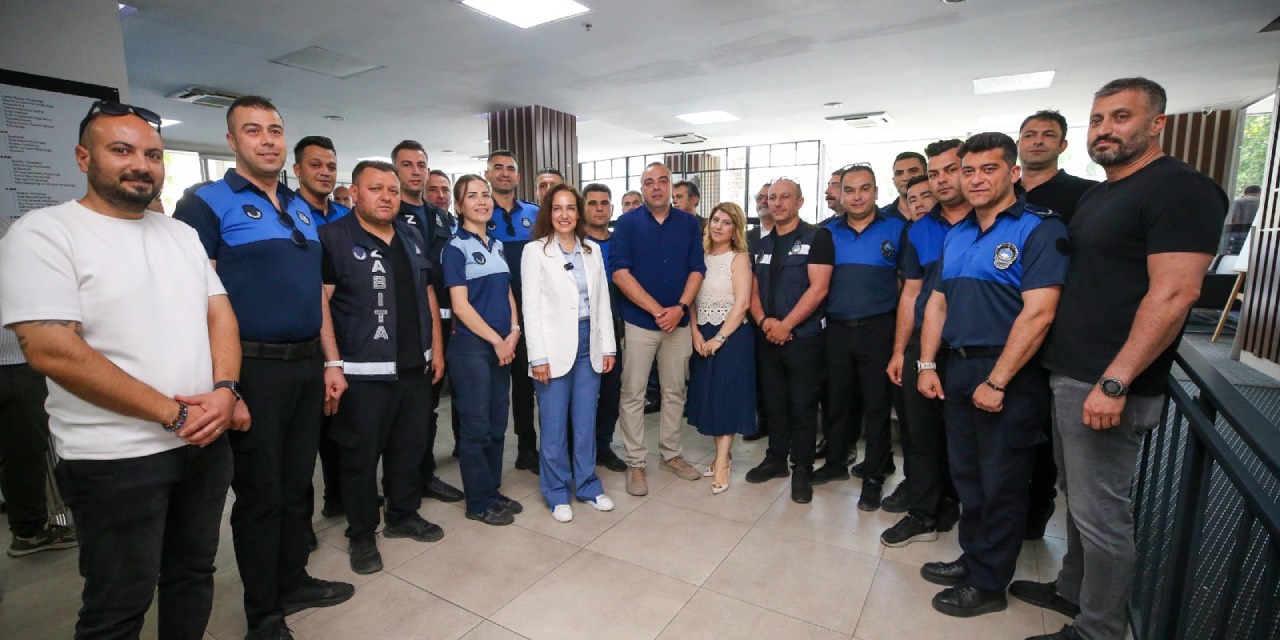 Karşıyaka Belediyesi’nde bayramlaşma buluşması