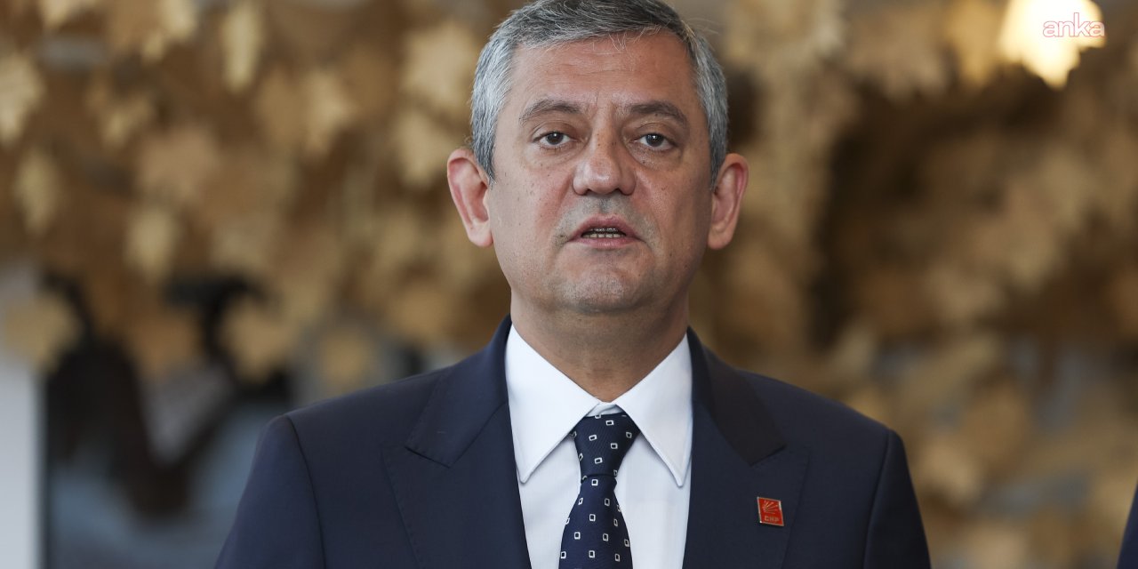 Özgür Özel'den istifa çağrılarına yanıt