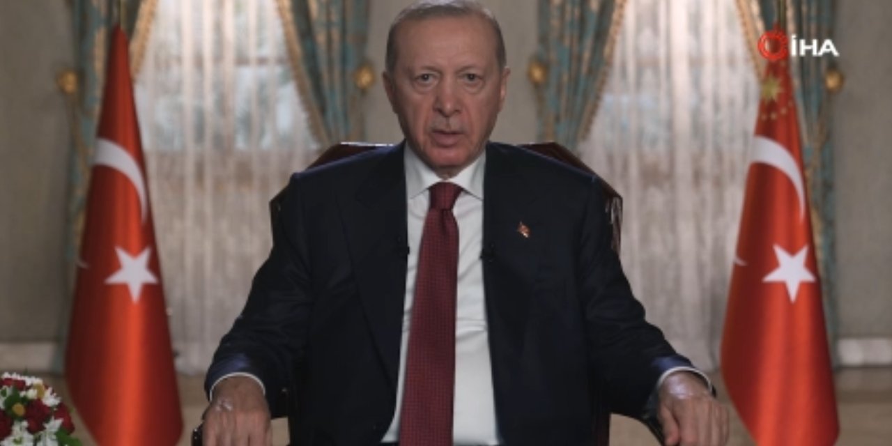 Erdoğan'dan Kurban Bayramı mesajı: Türkiye istikrar adası olarak göz dolduruyor