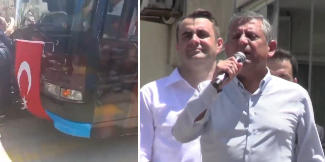 Özgür Özel’in miting otobüsündeki detay gündem oldu! Muharrem İnce gerçeği ortaya çıktı