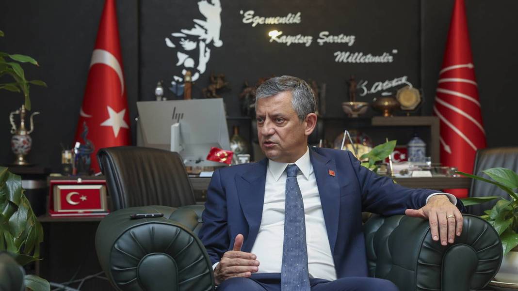 Özgür Özel’in Ankara programı belli oldu: Bayramlaşma çağrısı geldi