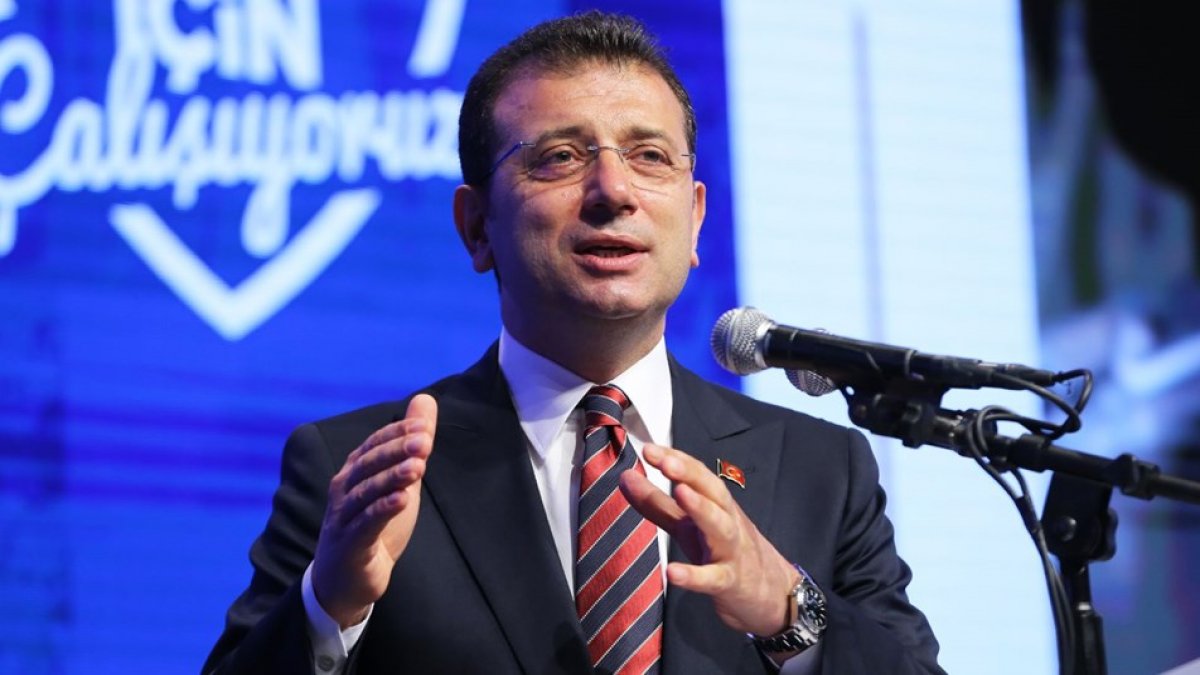 İmamoğlu’ndan bayram mesajı: Bu milletin yakasından düşün