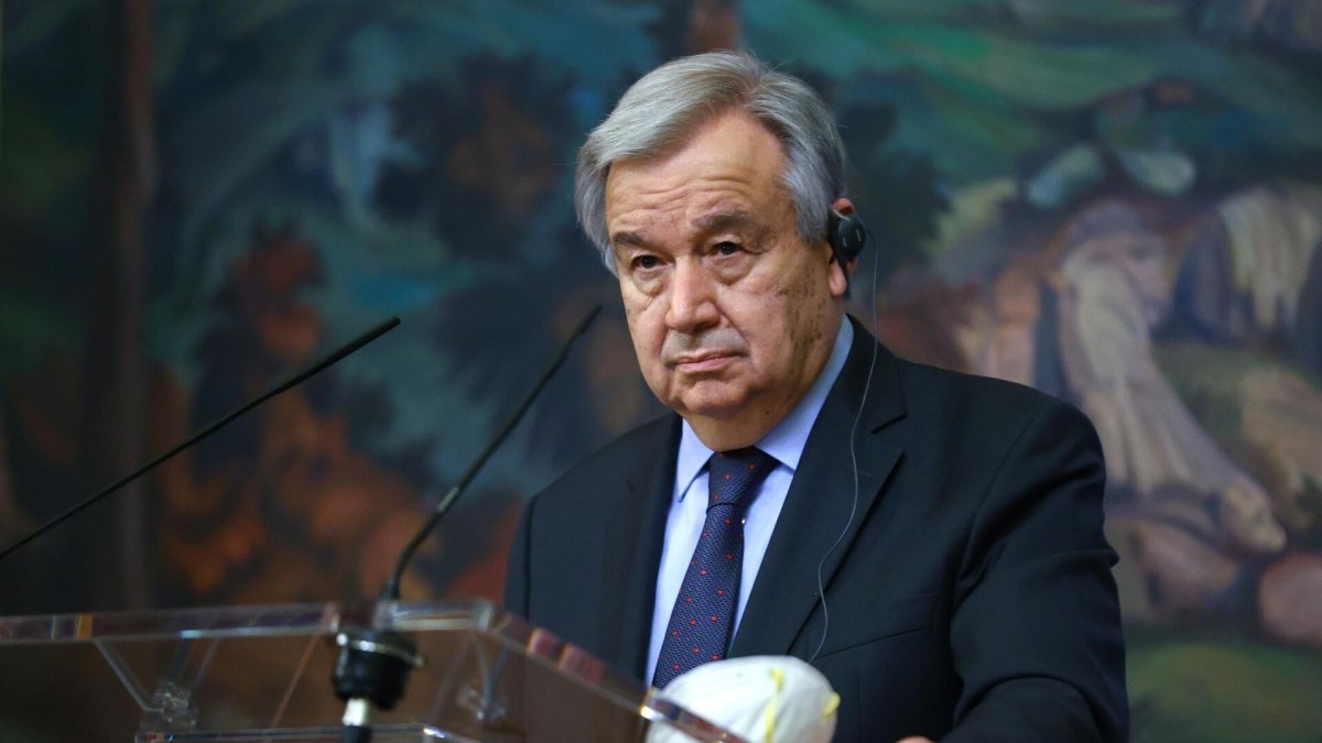 Guterres’ten BM uyarısı: Uluslararası hukuk ciddi baskı altında