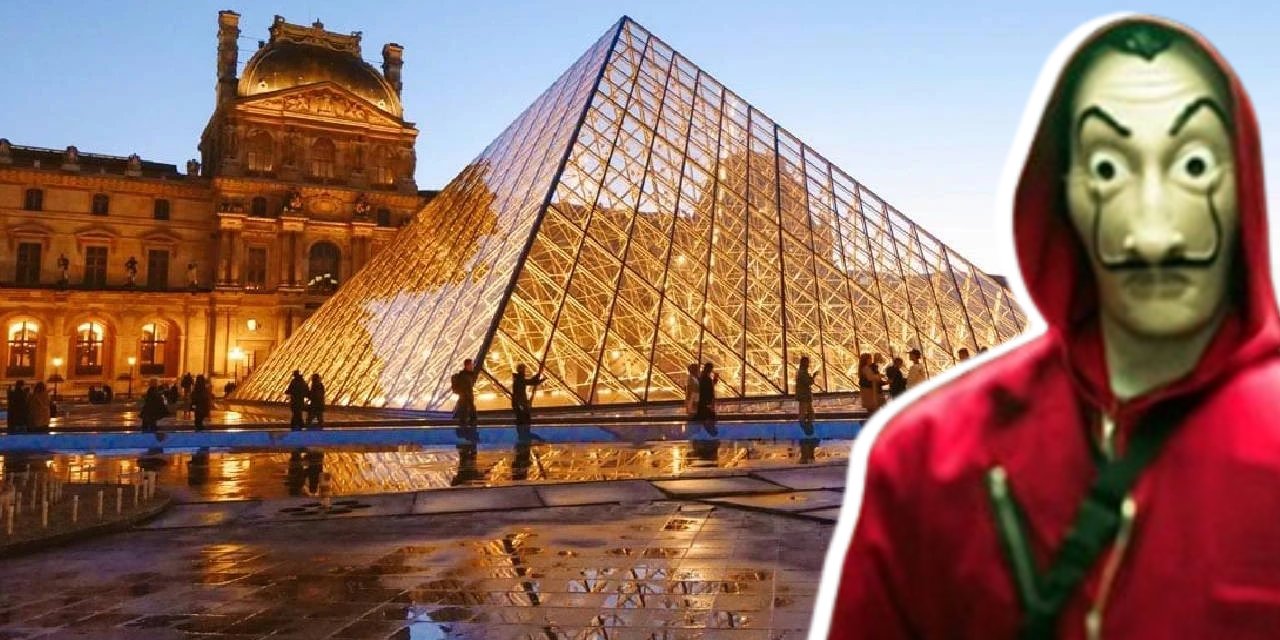 La Casa de Papel'den sonra bir yeni dizi daha: Louvre Müzesi soygunu çekilecek
