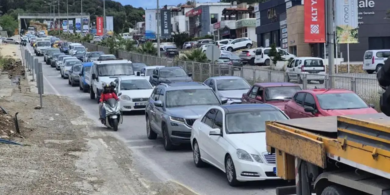 İstanbul'dan kaçan Muğla’ya gitti: Bayram trafiği yüzde 94'e çıktı: 150 bin araç girdi
