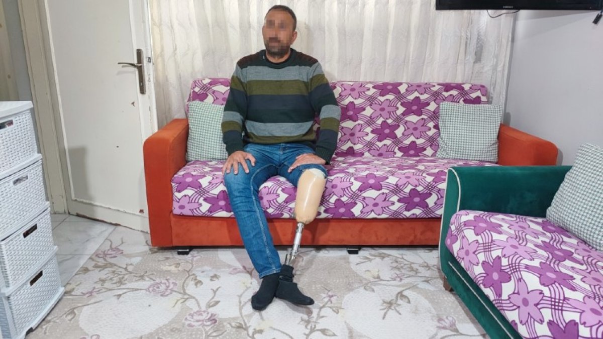 IBAN'ını verdi hayatı karardı: Protez bacaklı işçi cezaevine girdi, işini kaybetti