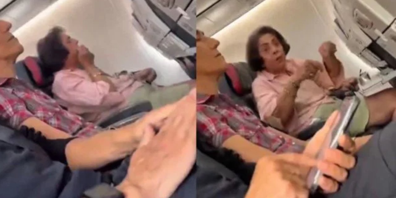 THY uçağında olay: “Bana hizmet etmek zorundasınız” sözleri tepki çekti