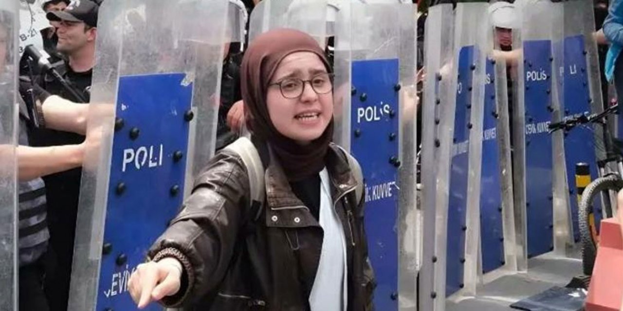 Bilgi Üniversitesi öğrencisi Hafize Çetin serbest bırakıldı