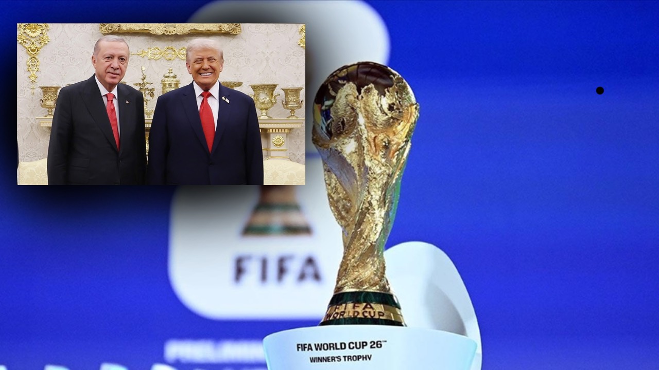 Erdoğan’dan Trump hamlesi: Dünya Kupası maçı için diplomasi trafiği