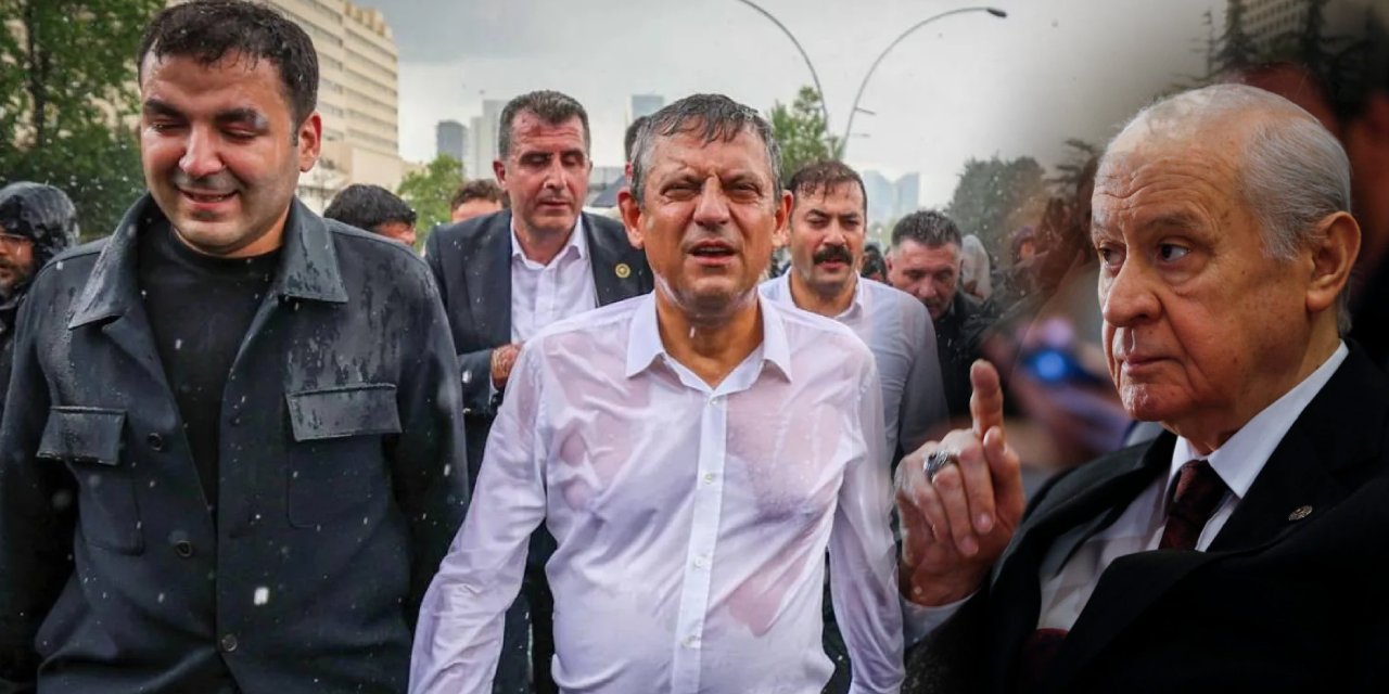 Devlet Bahçeli ile Özgür Özel telefonda ne konuştu? Geçen gün çok ıslandın sağlığına dikkat et