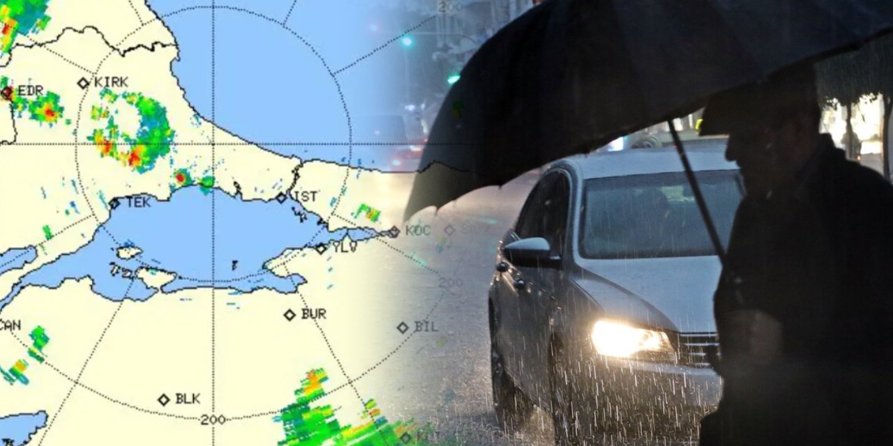 İstanbul için peş peşe sağanak uyarısı! AKOM ve MGM alarm verdi