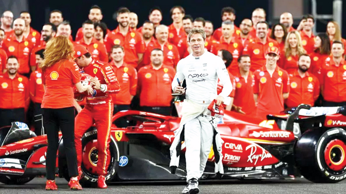 Brad Pitt'in "F1" devam filminden hayranlarını üzen haber