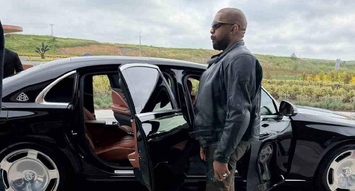 Kanye West İstanbul’a geldi! Dev konser öncesi şehirde hareketlilik başladı