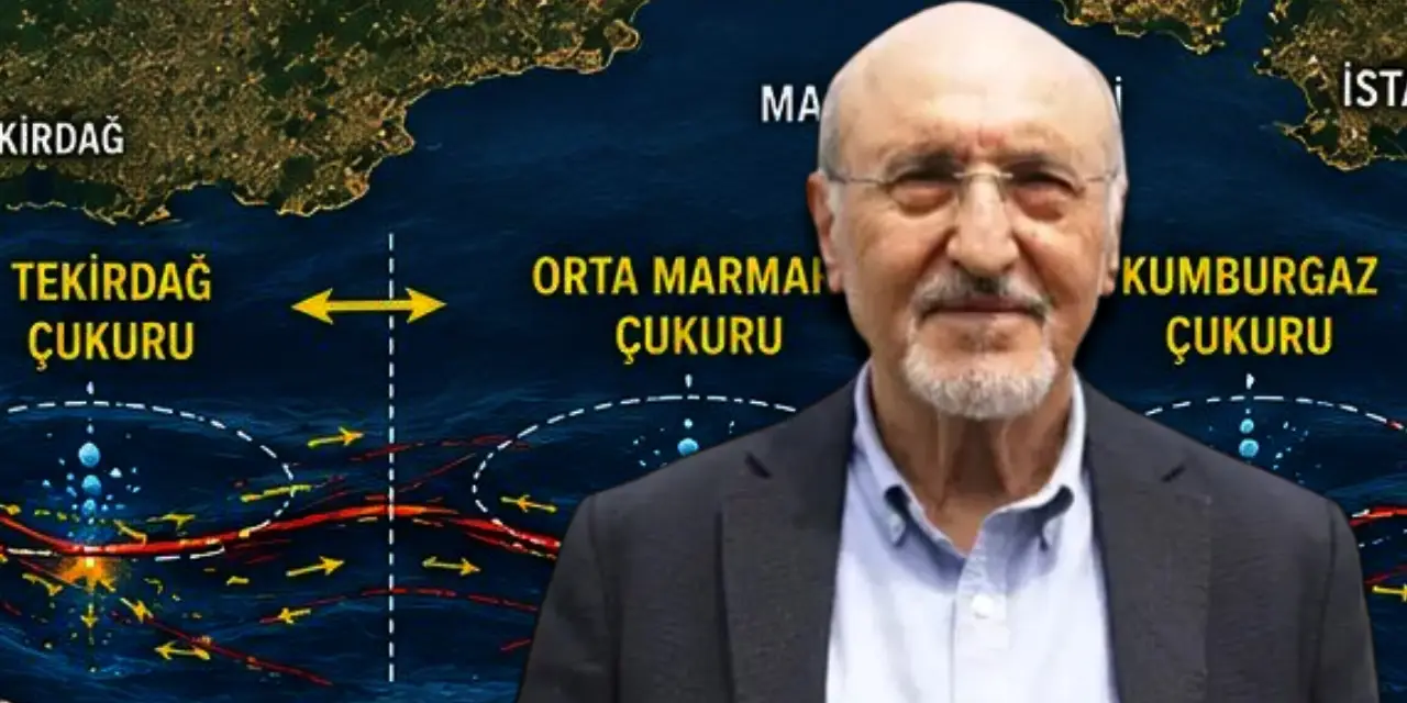 Prof. Dr. Osman Bektaş açıkladı: Marmara'nın jeolojik yapısı deprem enerjisini nasıl dağıtıyor?