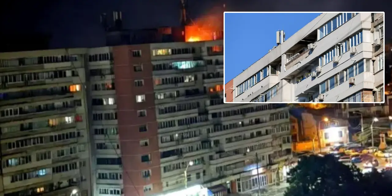 Savaşın kıvılcımı NATO topraklarına sıçradı: Rus İHA’sı Romanya’da bir apartmanı havaya uçurdu