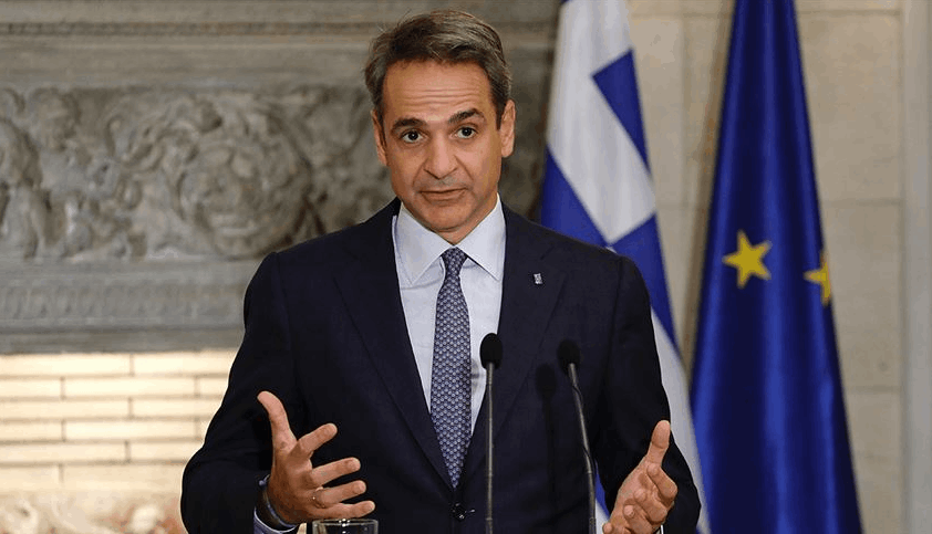 Yunanistan Başbakanı Miçotakis: Parmağımız tetikte yaşamak zorunda değiliz
