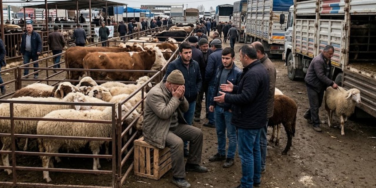Kurban pazarında sert düşüş: Hayvanlar zararına satıldı! Nakliye maliyetleri rekor seviyeye çıktı