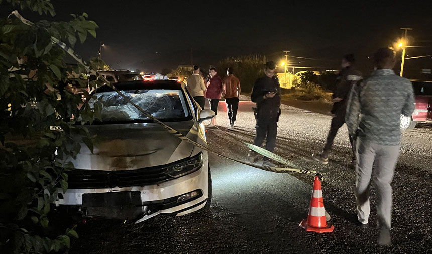 Antalya'da feci kaza: 1 ölü, 4 yaralı