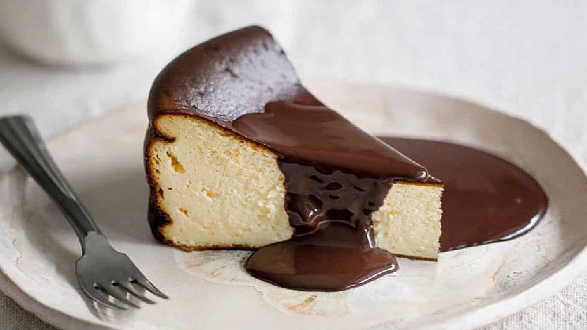Dışarda tonla para vermenize gerek yok: Evde en güzel San Sebastian Cheesecake Tarifi