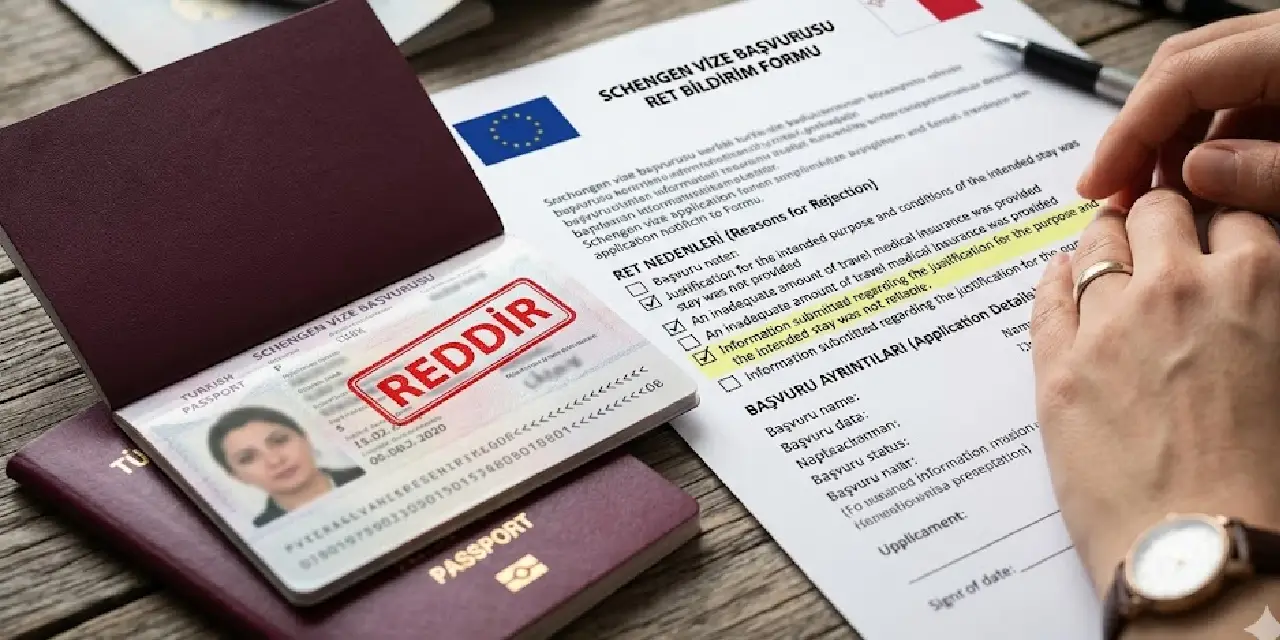 Schengen vize verileri açıklandı: Türk vatandaşlarına en çok ret veren ülkeler belli oldu