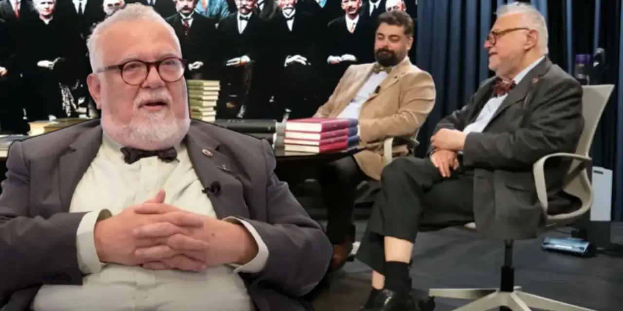 Celal Şengör 50 kilo verdi! Fatih Altaylı'dan dikkat çeken zayıflama uyarısı