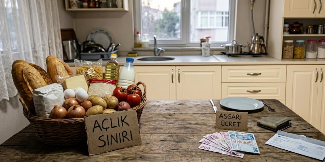 Açlık sınırı 37 bin lirayı aştı: Asgari ücret aradaki farkı kapatamıyor