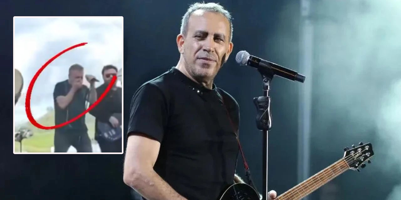 Haluk Levent konserde fenalaştı! Performansını yarıda kesildi
