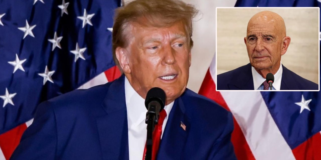 Trump'tan Tom Barrack'a yeni görev: Suriye ve Irak dosyaları emanet edildi