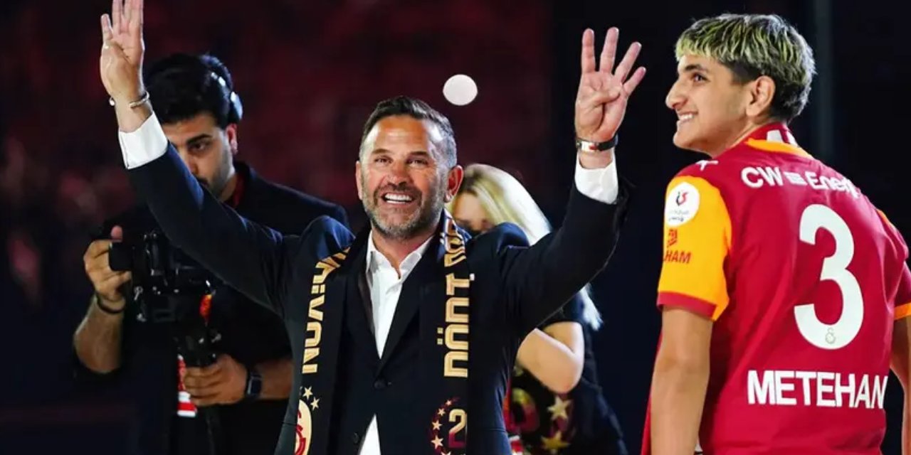 Galatasaray'da teknik kadroya yeni dokunuş: Okan Buruk'un ekibine iki sürpriz isim