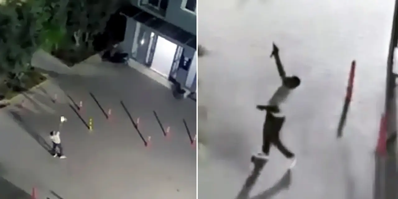 "Yüksek ses" kavgası dehşetle bitti: Komşusunun evini kurşun yağmuruna tuttu