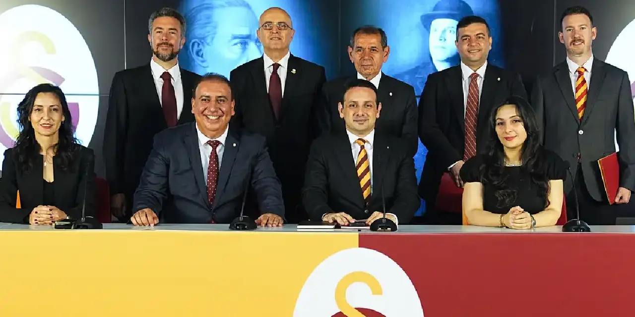 Galatasaray’da güven tazelendi: Dursun Özbek ve ekibi mazbatalarını aldı