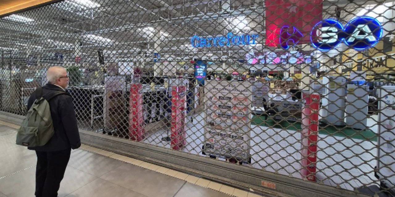 Türkiye'nin ilk hipermarketi kapandı! 33 yıllık dev mağazada şok gelişme