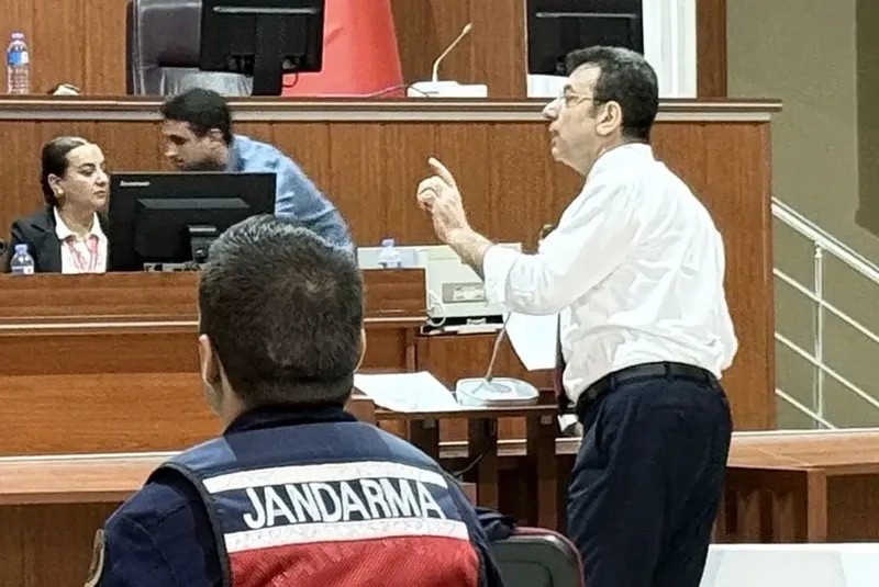 “İmamoğlu’nun milletvekilleriyle görüşmesi yasaklandı” paylaşımına soruşturma