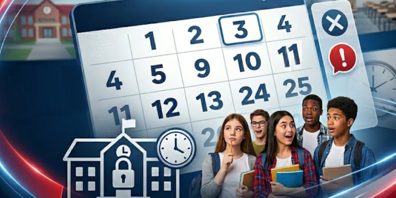 LGS takviminde son dakika değişikliği! Okullar 1 gün tatil edilecek