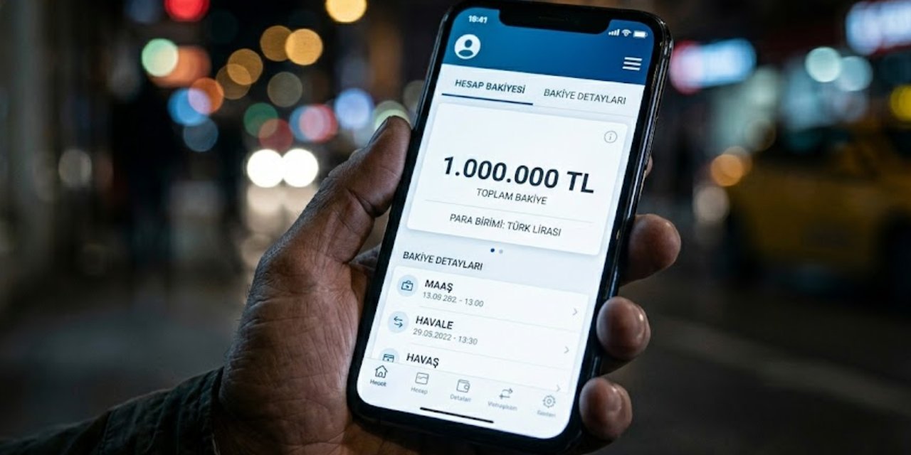 Hesabında 1 trilyon lira gördü! Hayatı bir anda kabusa döndü