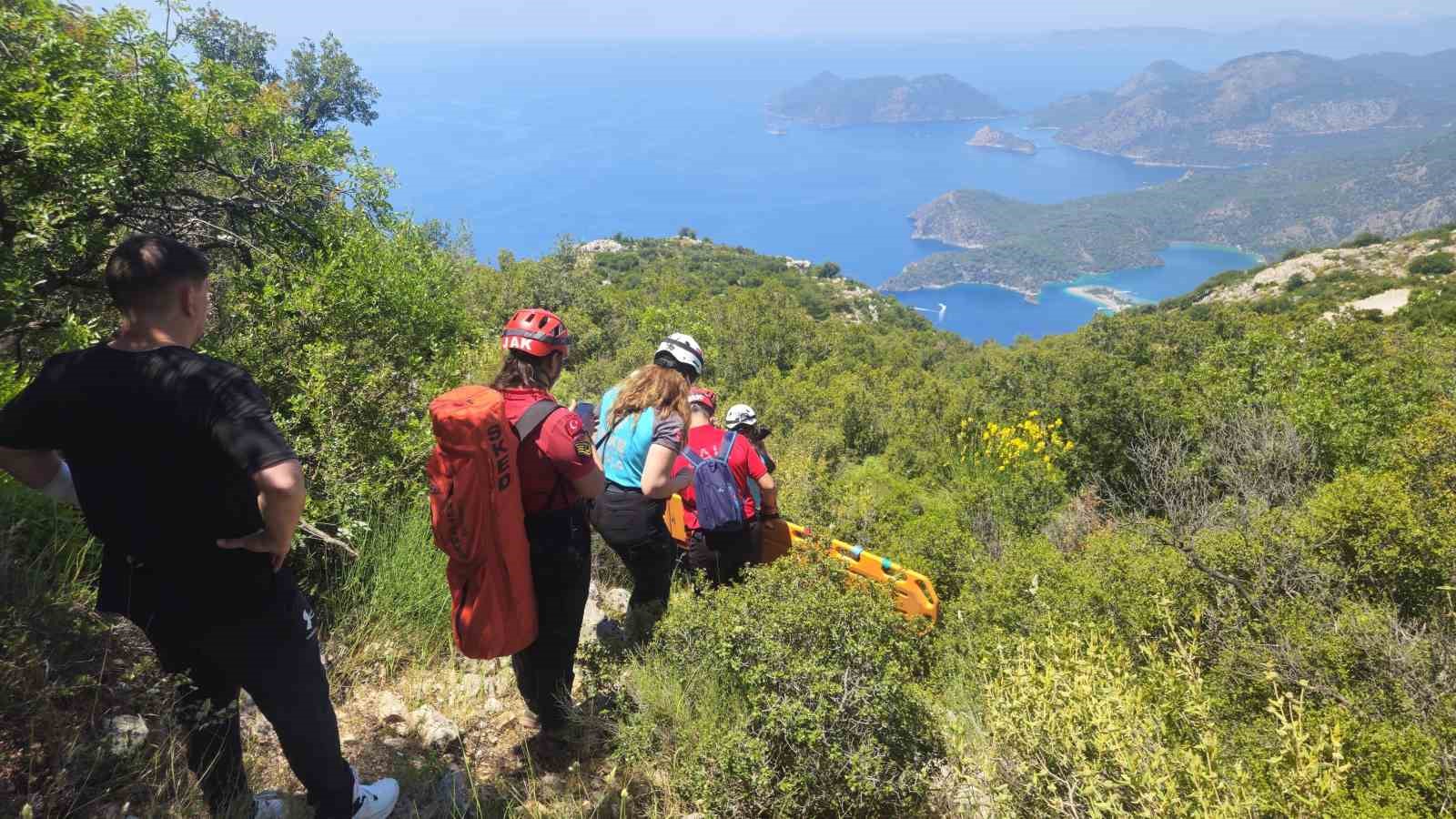 Muğla'da paraşüt kazası