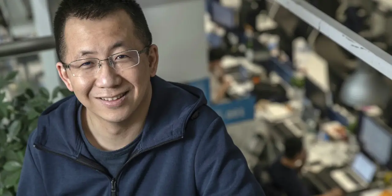 TikTok kurucusu Zhang Yiming, Asya’nın en zengin ikinci kişisi oldu