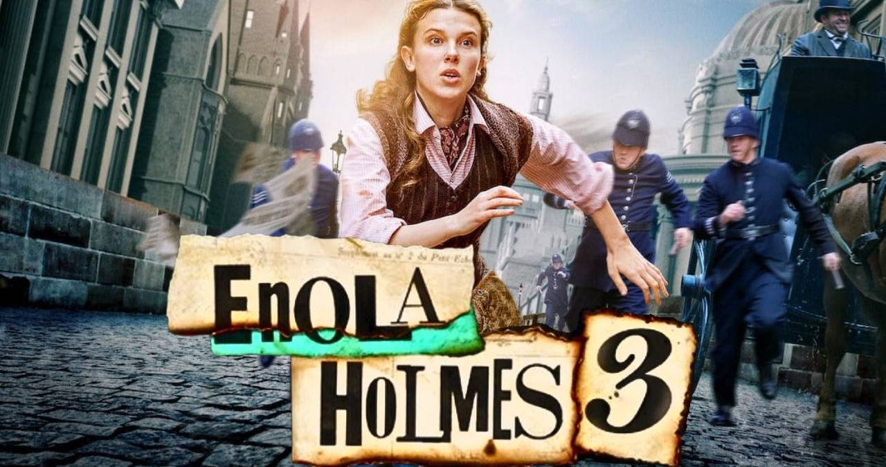 Enola Holmes üçüncü filmiyle geliyor: Yayın tarihi belli oldu