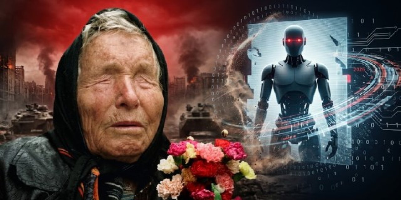 Baba Vanga’nın 2026 dosyası açıldı: Savaş mı, yapay zeka kıyameti mi?
