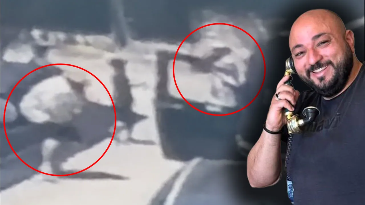 Can Polat cinayetinde saldırı anı ortaya çıktı! Dilan ve Engin Polat'ın korumasıydı
