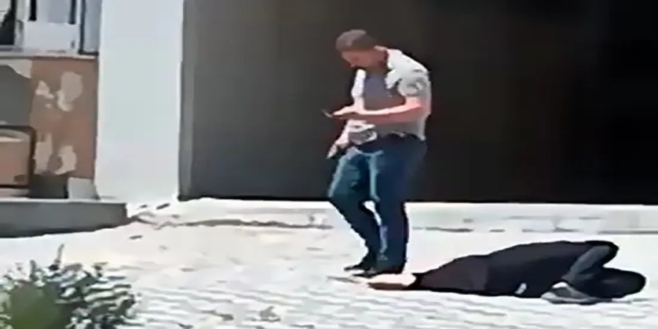 Adana'da facia: Oğlunu kurşun yağmuruna tuttu