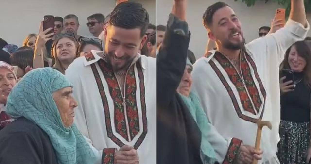 DJ Mahmut Orhan ata toprağına döndü: Köyde festival havası yaşandı