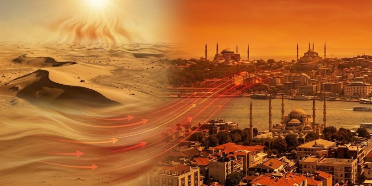 Afrika sıcakları yola çıktı geliyor! İstanbul dahil birçok kent kavrulacak: Meteoroloji uzmanı Güven Özdemir tarih verdi