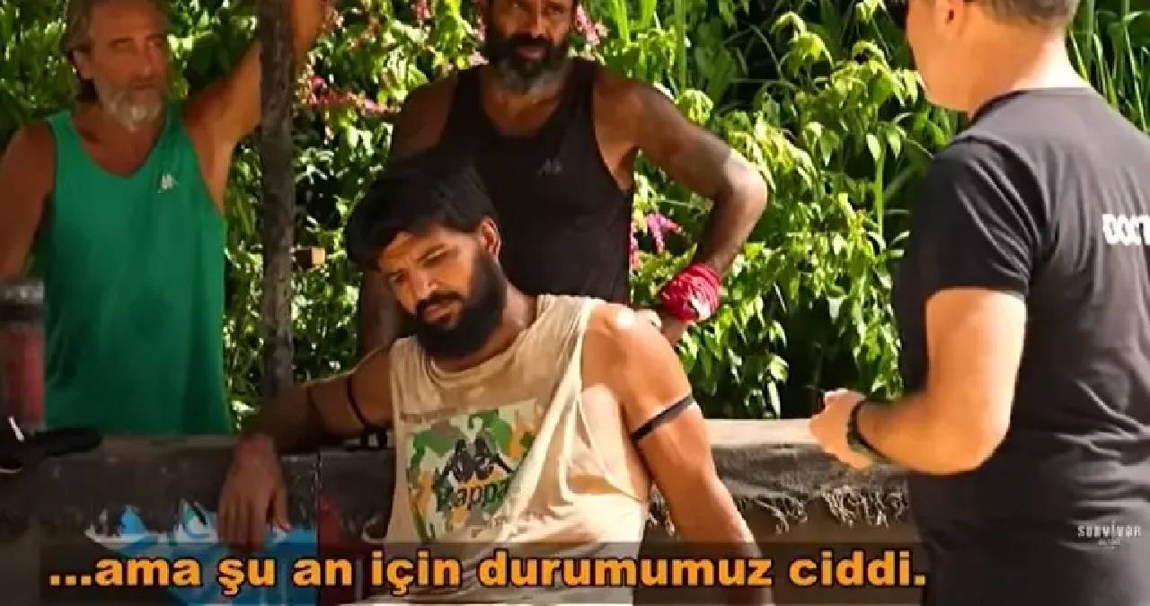 Survivor’da kritik sakatlık: Ramazan Sarı diskalifiye mi olacak?