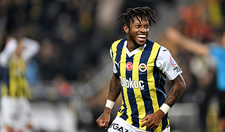 Fenerbahçe'de Fred'den geleceğine dair açıklama: Buraya ait hissediyorum