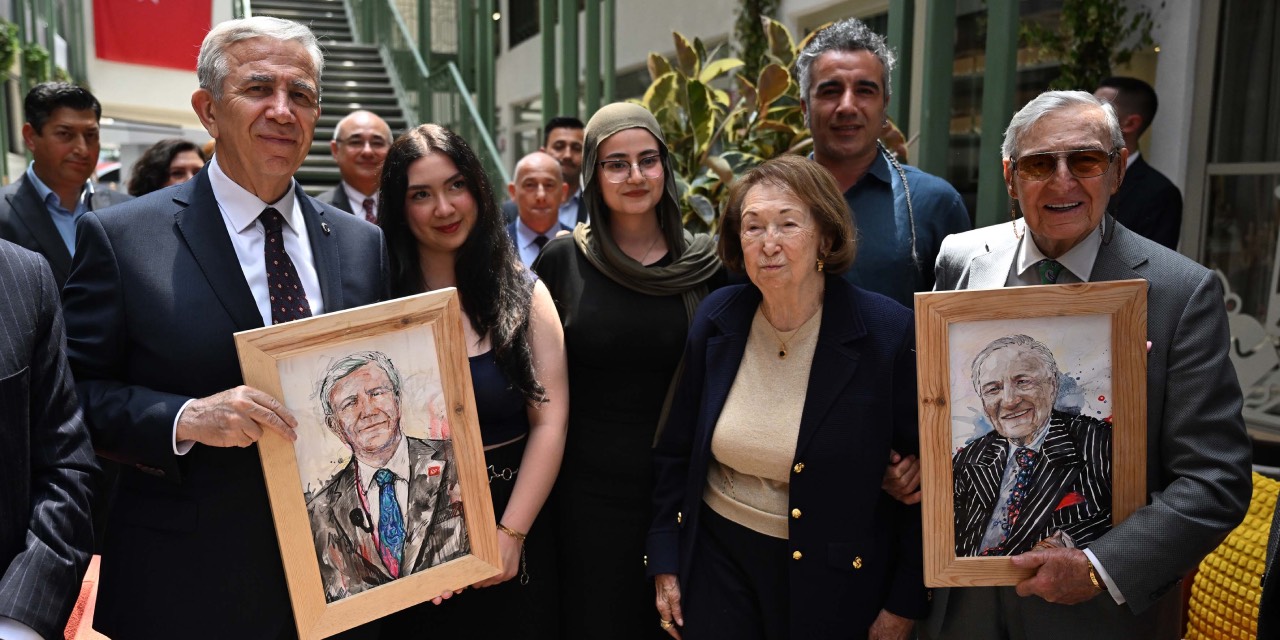 “Beygir Gücü” sergisi Yavaş ve Koç’un katılımıyla Ankara’da açıldı