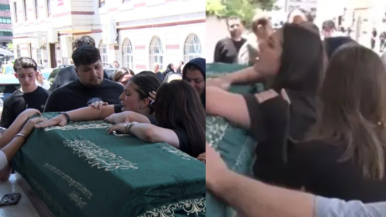 Polat ailesinin acı günü: Can Polat gözyaşları içinde son yolculuğuna uğurlanıyor
